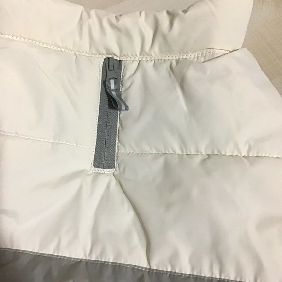 BOOTS & BARKLEY Puffer Dog Vest Multicolor Fleece - Picture 2 of 5